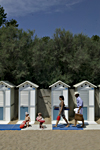 Lignano - Cabine famiglia (Zambelli)
